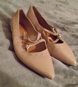 14th & Union Faux Leather Tan Dress Shoe